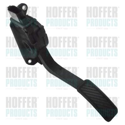 Accelerator Pedal Unit HOFFER 7513636