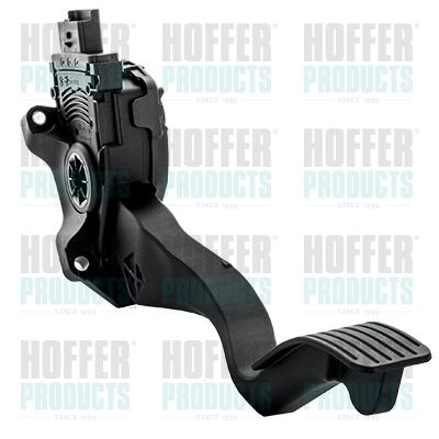 Accelerator Pedal Unit HOFFER 7513643