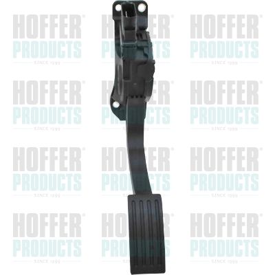 Accelerator Pedal Unit HOFFER 7513652