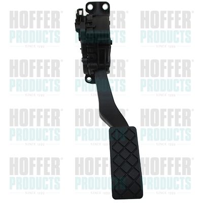 Accelerator Pedal Unit HOFFER 7513664