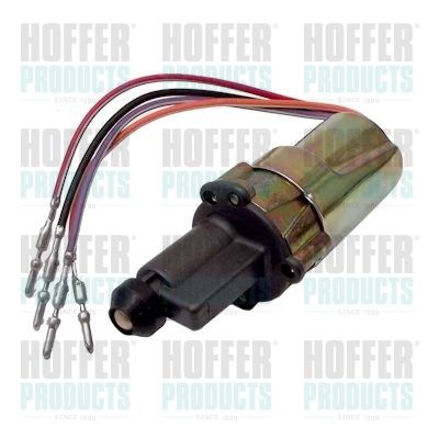 Idle Control Valve, air supply HOFFER 7514000