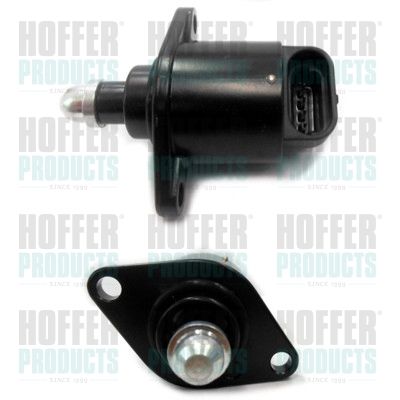 Idle Control Valve, air supply HOFFER 7514007