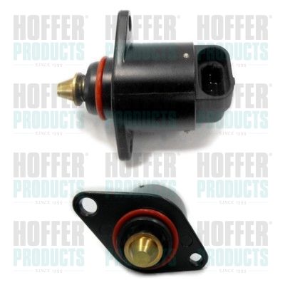 Idle Control Valve, air supply HOFFER 7514021