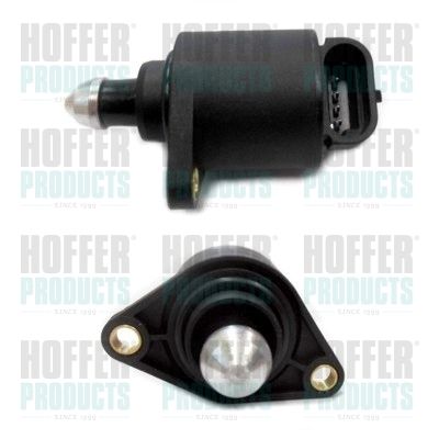 HOFFER 7514022 Idle Control Valve, air supply