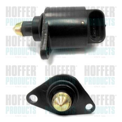 Idle Control Valve, air supply HOFFER 7514024