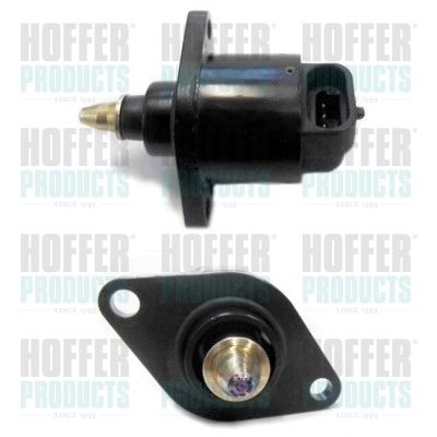 Idle Control Valve, air supply HOFFER 7514026