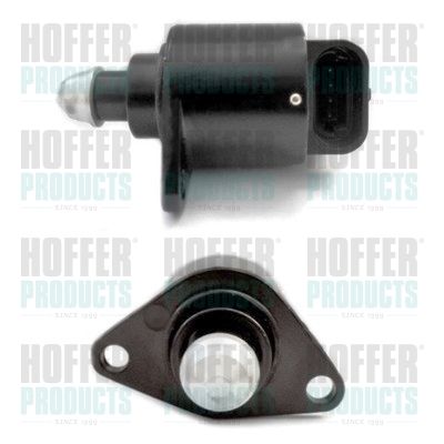 HOFFER 7514027 Idle Control Valve, air supply
