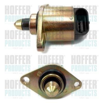 Idle Control Valve, air supply HOFFER 7514028
