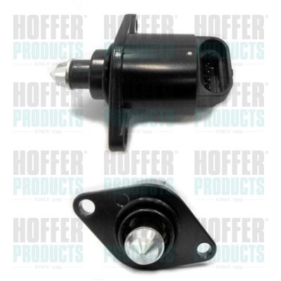 Idle Control Valve, air supply HOFFER 7514030