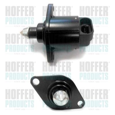 HOFFER 7514031 Idle Control Valve, air supply