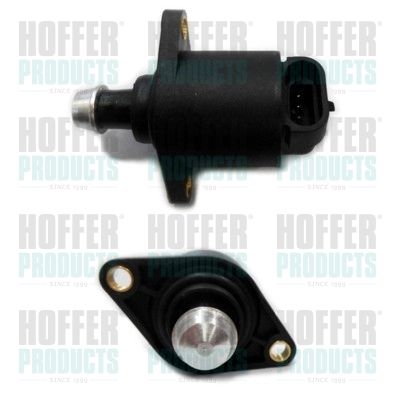 HOFFER 7514038 Idle Control Valve, air supply
