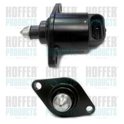 Idle Control Valve, air supply HOFFER 7514039