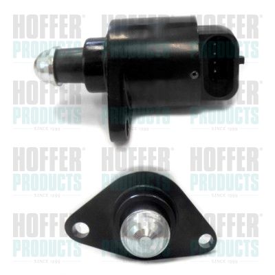 Idle Control Valve, air supply HOFFER 7514043