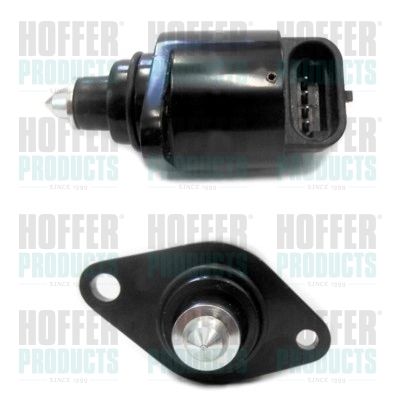 HOFFER 7514044 Idle Control Valve, air supply