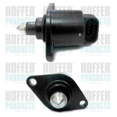 Idle Control Valve, air supply HOFFER 7514048
