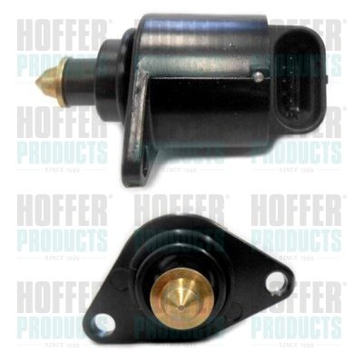 Idle Control Valve, air supply HOFFER 7514049