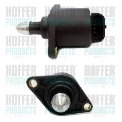 Idle Control Valve, air supply HOFFER 7514050