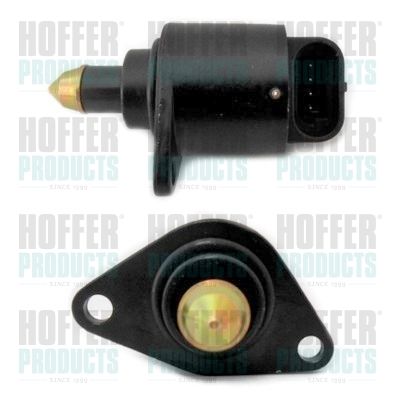 Idle Control Valve, air supply HOFFER 7514051