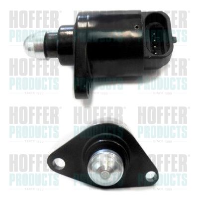 Idle Control Valve, air supply HOFFER 7514053