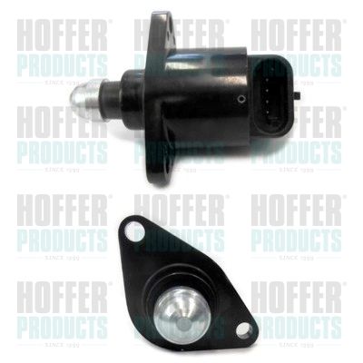 Idle Control Valve, air supply HOFFER 7514054