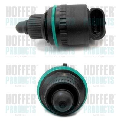 Idle Control Valve, air supply HOFFER 7514055