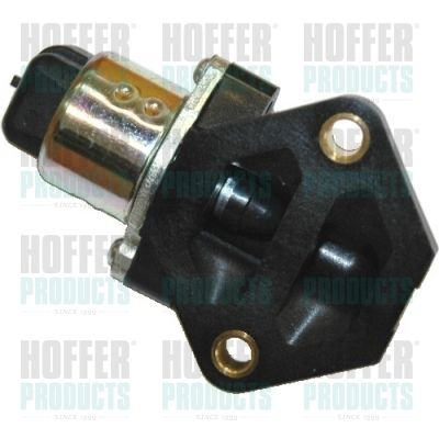 HOFFER 7514056 Idle Control Valve, air supply