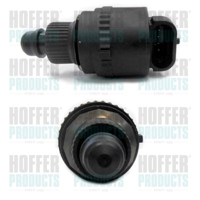 HOFFER 7514058 Idle Control Valve, air supply