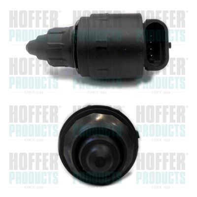 HOFFER 7514059 Idle Control Valve, air supply