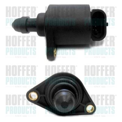 HOFFER 7514061 Idle Control Valve, air supply