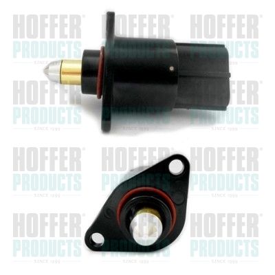 Idle Control Valve, air supply HOFFER 7514065