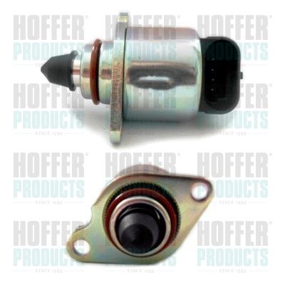 HOFFER 7514067 Idle Control Valve, air supply