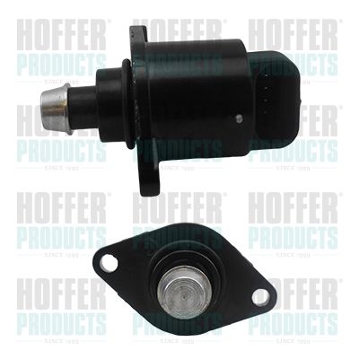 HOFFER 7514073 Idle Control Valve, air supply