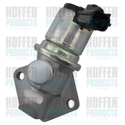 HOFFER 7515045 Idle Control Valve, air supply