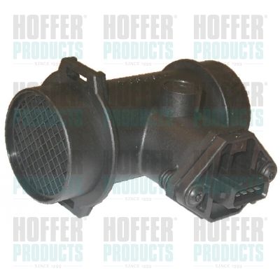 Mass Air Flow Sensor HOFFER 7516039