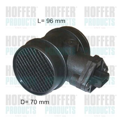 Mass Air Flow Sensor HOFFER 7516060/1