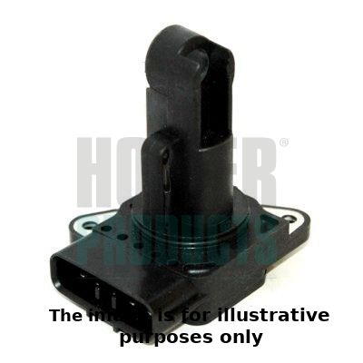 Volume Air Flow Sensor HOFFER 7516074E