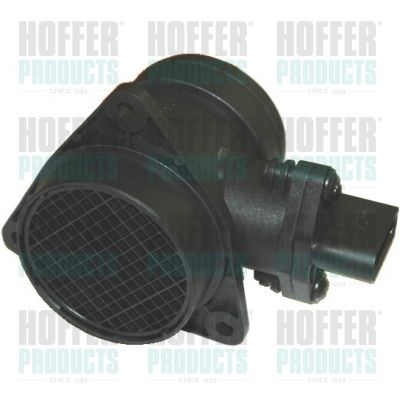 Mass Air Flow Sensor HOFFER 7516075