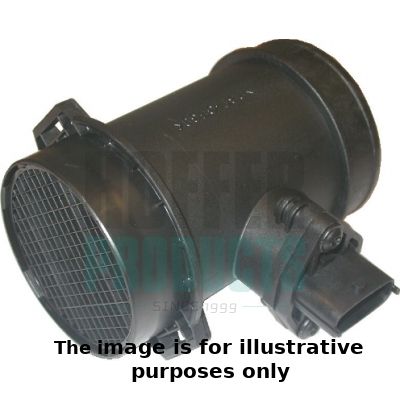 Mass Air Flow Sensor HOFFER 7516076E