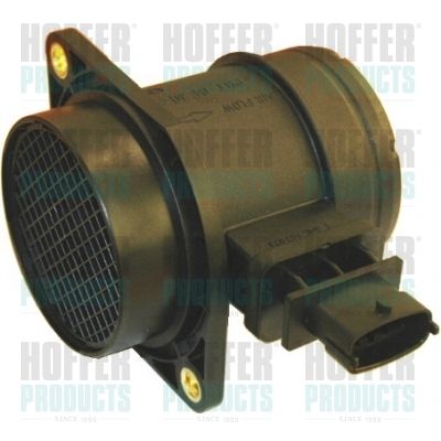 Mass Air Flow Sensor HOFFER 7516150