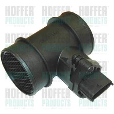 Mass Air Flow Sensor HOFFER 7516157