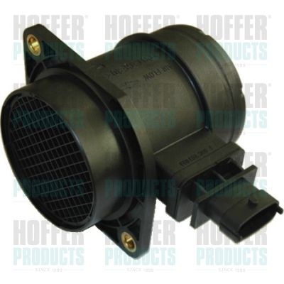 Mass Air Flow Sensor HOFFER 7516179