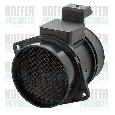 Mass Air Flow Sensor HOFFER 7516224