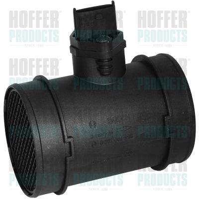 Mass Air Flow Sensor HOFFER 7516228