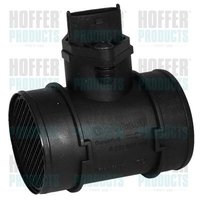 Mass Air Flow Sensor HOFFER 7516235