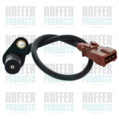 HOFFER 7517015 Sensor, crankshaft pulse