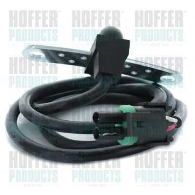 Sensor, crankshaft pulse HOFFER 7517029