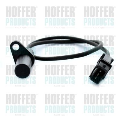 Sensor, crankshaft pulse HOFFER 7517083