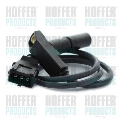 Sensor, crankshaft pulse HOFFER 7517084