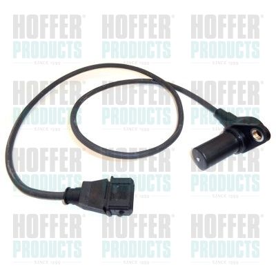 Sensor, crankshaft pulse HOFFER 7517116