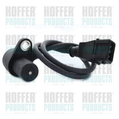 Sensor, crankshaft pulse HOFFER 7517147